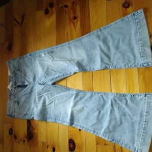 American Eagle Flare Jeans size 18 Long
